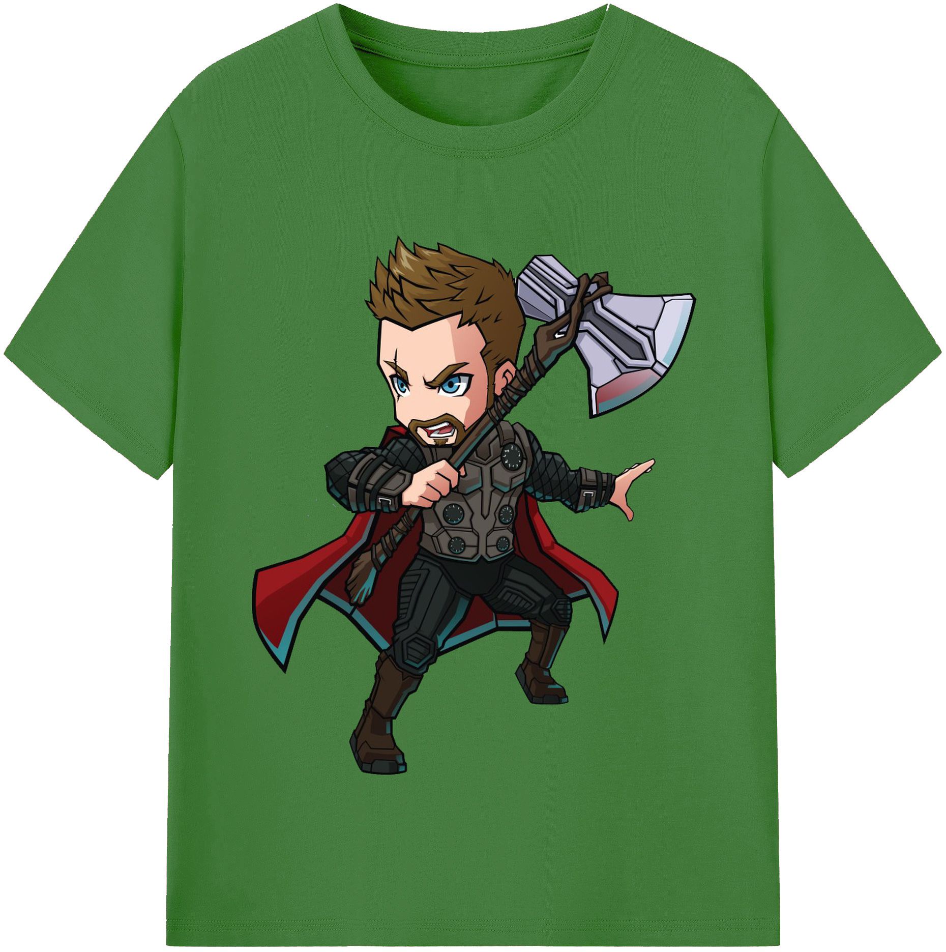 （画像用） アベンジャーズ The Avengers レディースカジュアルプリントTシャツ（綿100％）